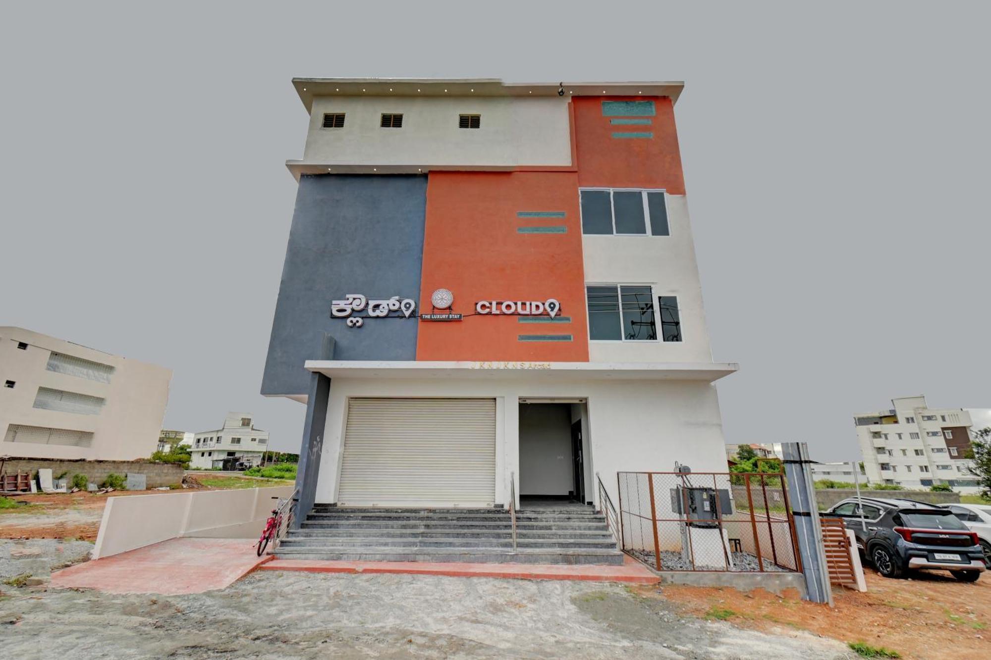 Hotel Cloud 9 Luxury Stay Mysore Εξωτερικό φωτογραφία